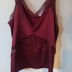 Satin Tank from Vivi Collection